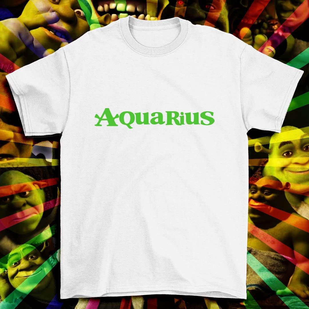 Shrek Aquarius T-shirt