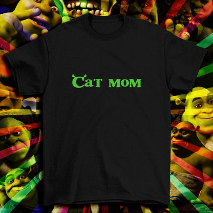 Shrek Cat Mom Shirt