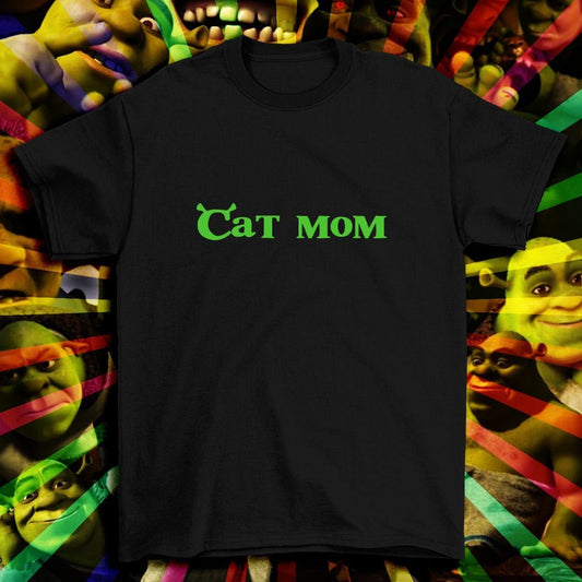 Shrek Cat Mom Shirt