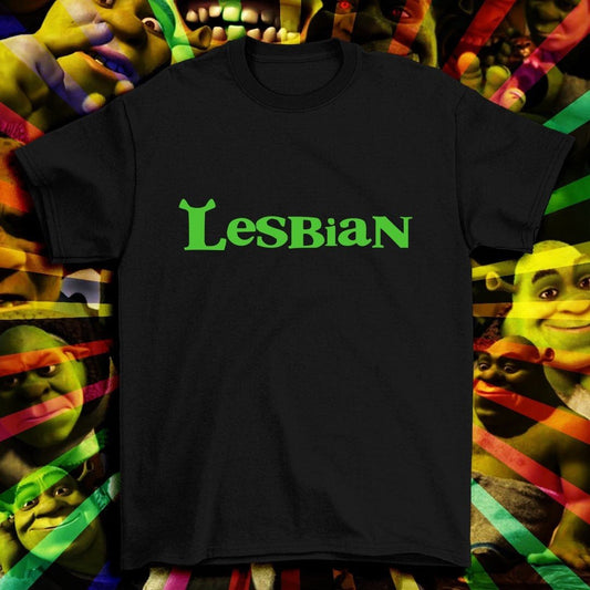 Shrek lesbian T-shirt