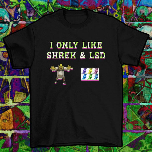 Shrek LSD T-shirt