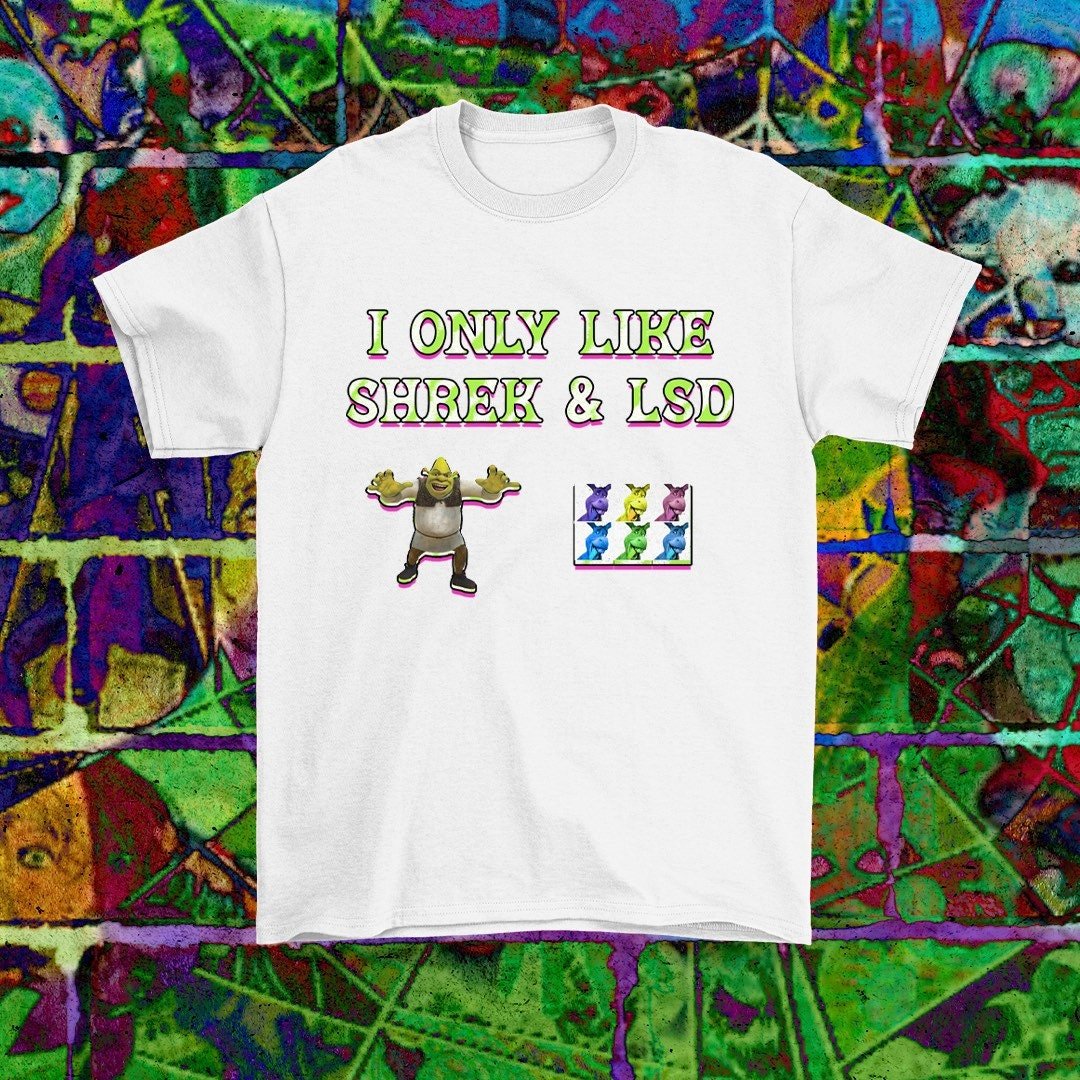 Shrek LSD T-shirt