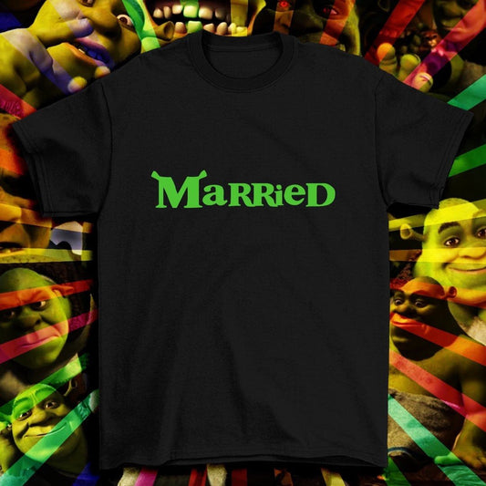 Shrek Married T-shirt