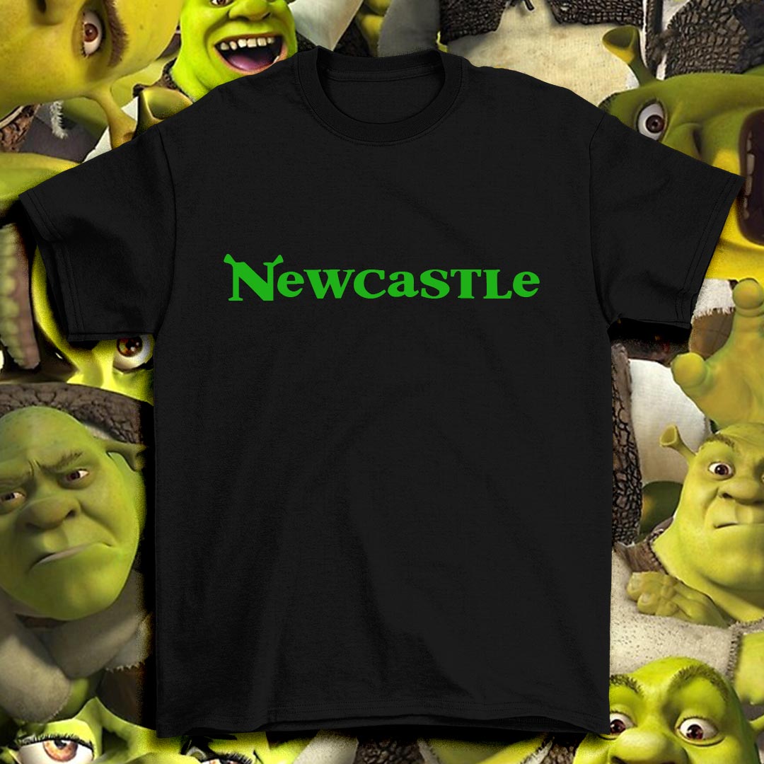 Shrek Newcastle T-shirt