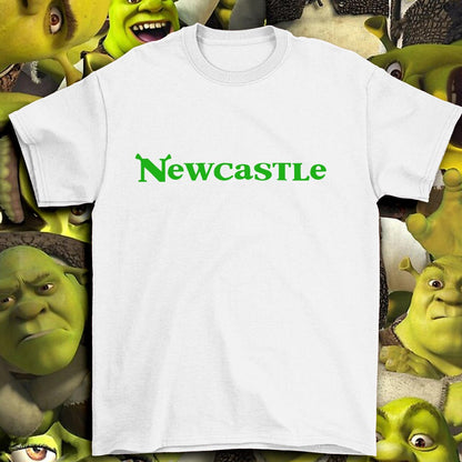 Shrek Newcastle T-shirt