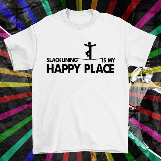 Slack lining T-shirt