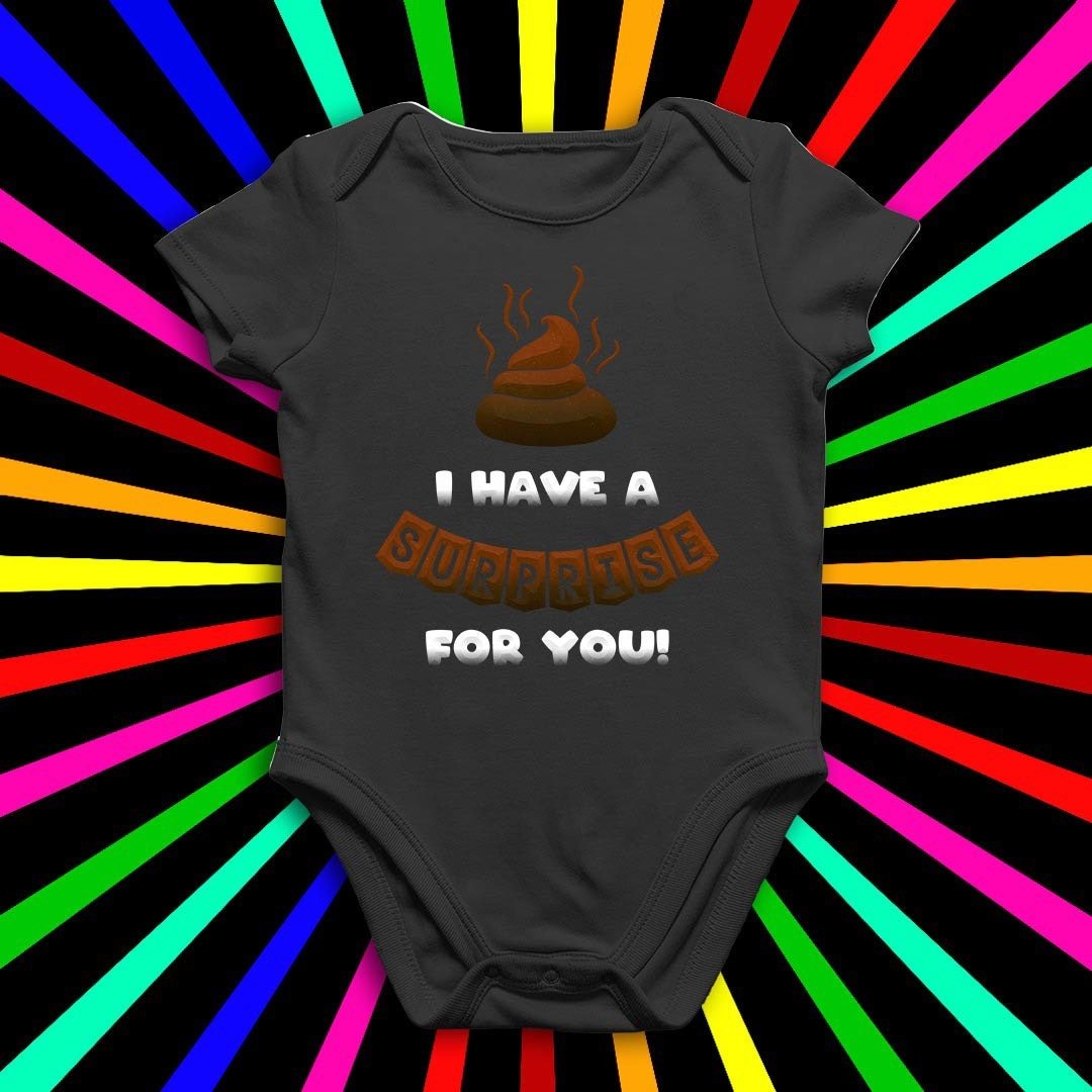 Surprise for you bodysuit babygrow