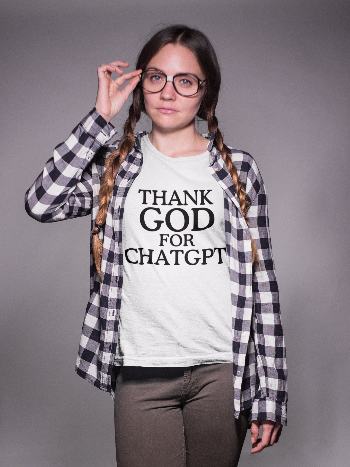 Thank god for ChatGPT shirt