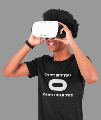 VR headset t-shirt gift